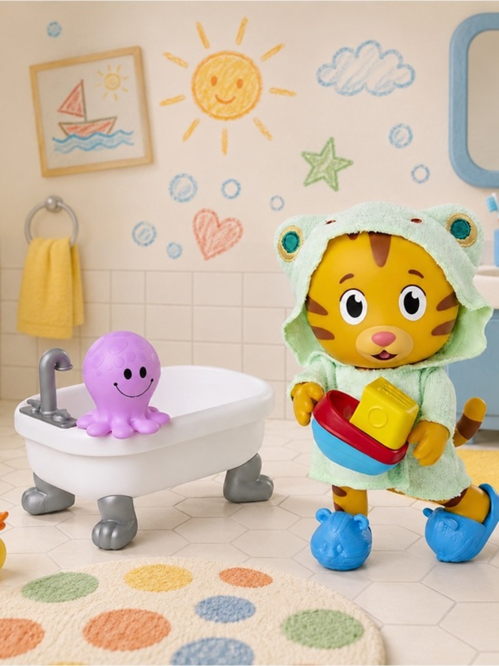 Daniel Tiger's Neighborhood Bath Time Daniel Tiger